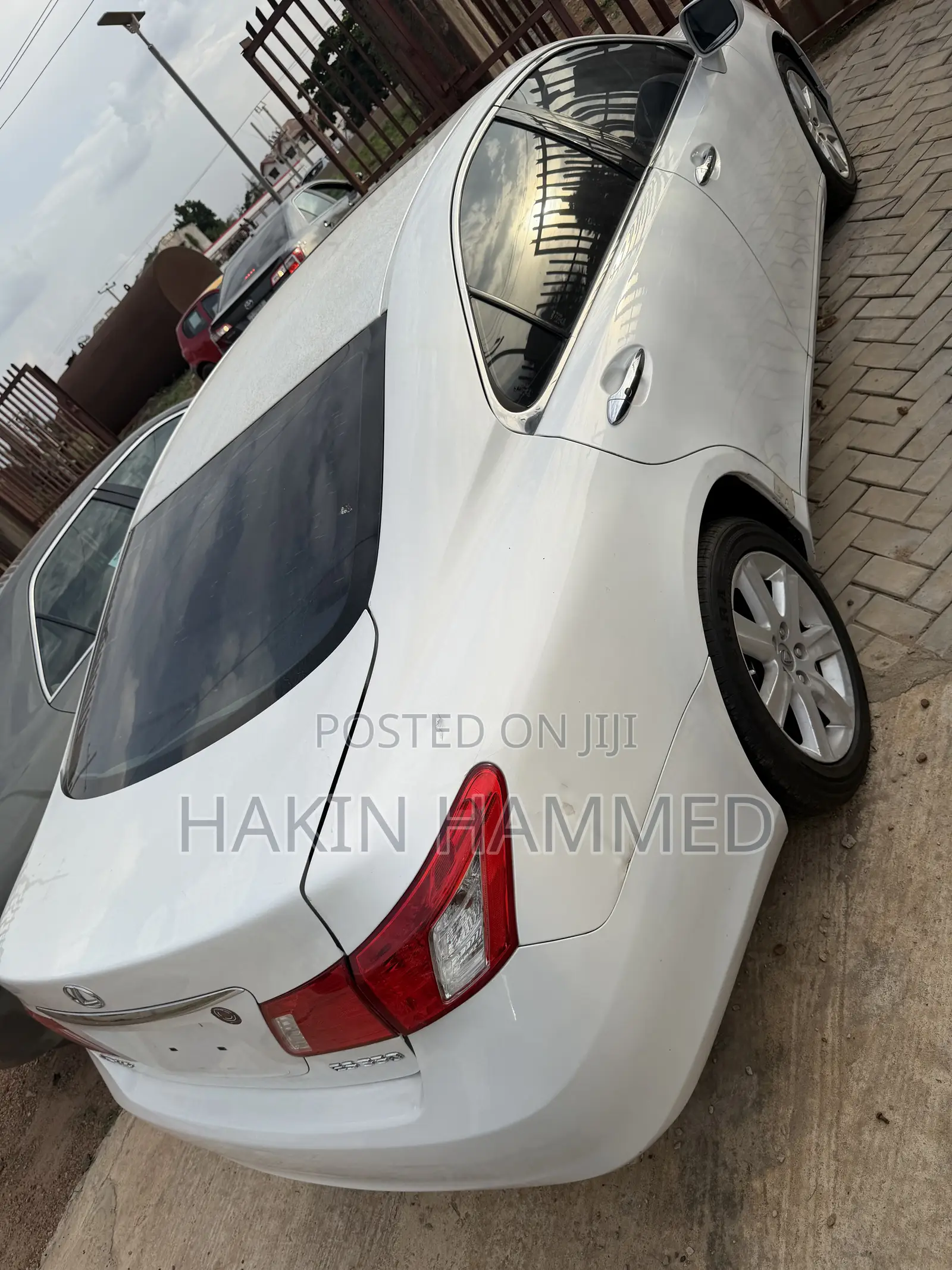 Lexus ES 350 2008  White 