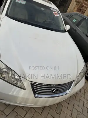 Lexus ES 350 2008  White 
