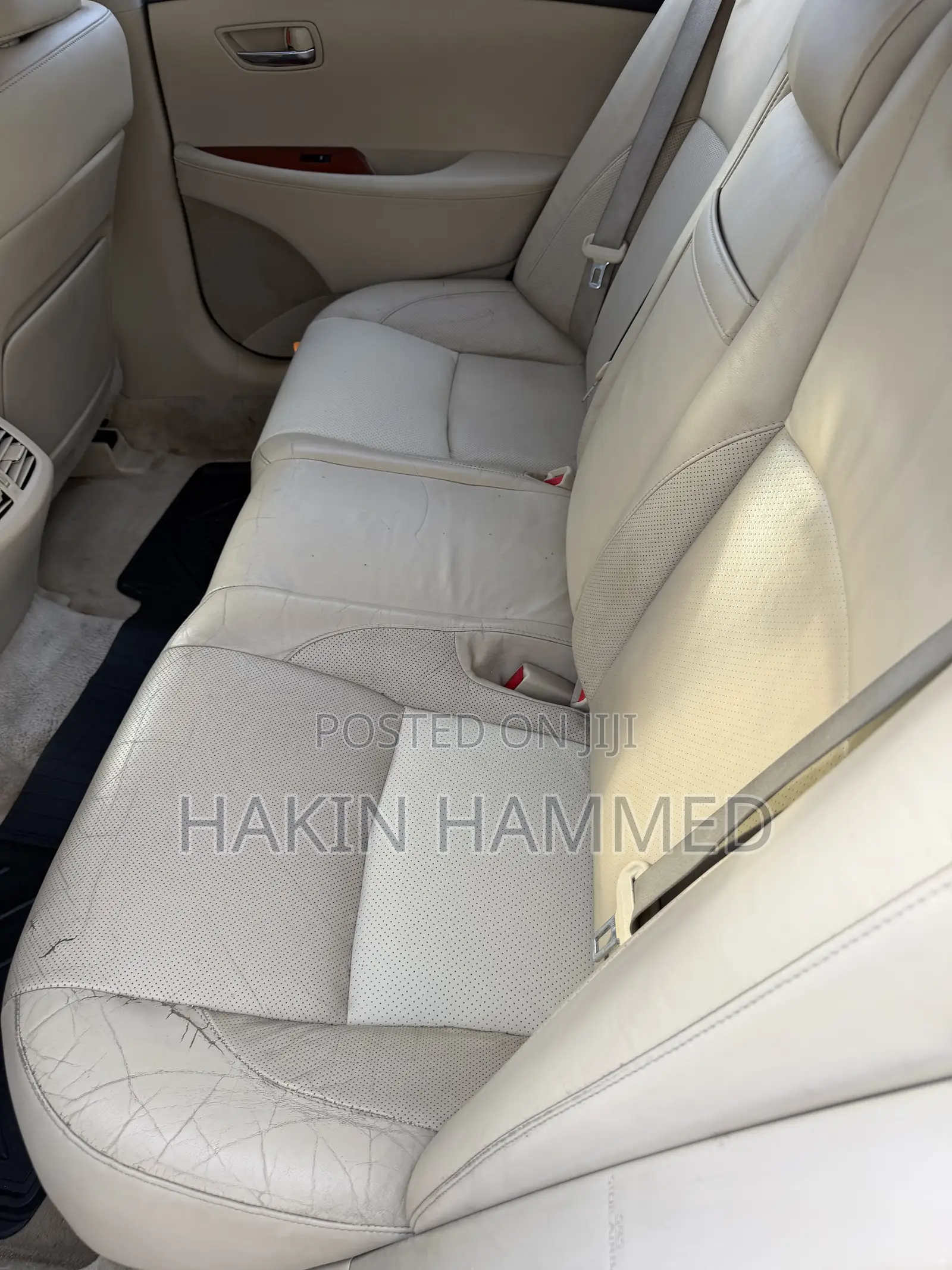 Lexus ES 350 2008  White 