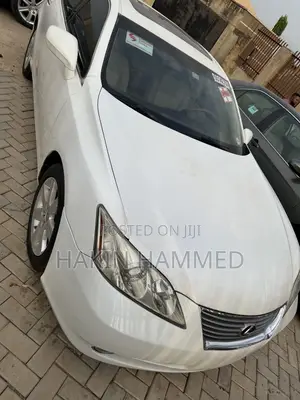 Lexus ES 350 2008  White 