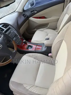 Lexus ES 350 2008  White 