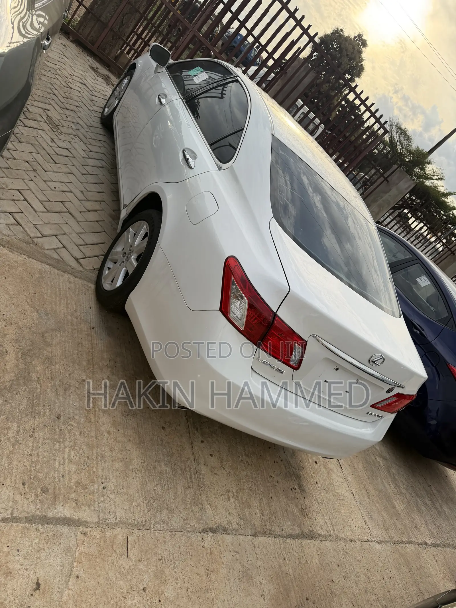 Lexus ES 350 2008  White 