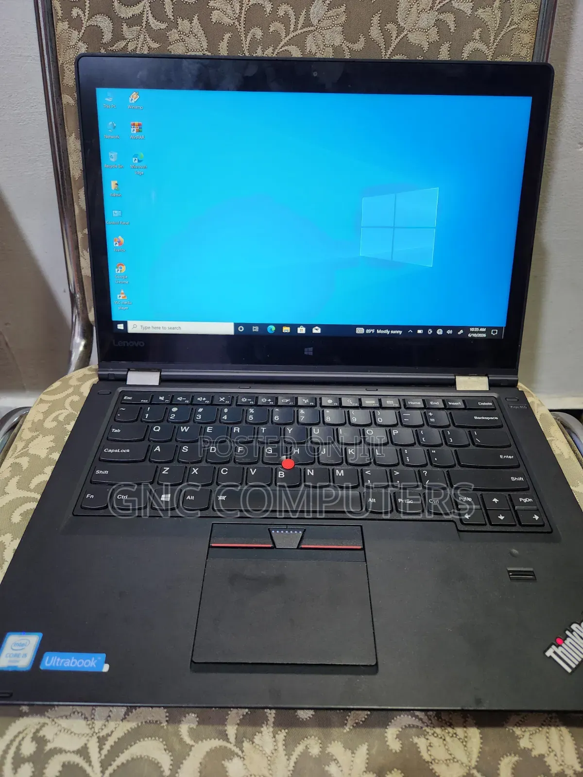 Laptop Lenovo ThinkPad Yoga 460 8GB Intel Core i5 SSD 256GB