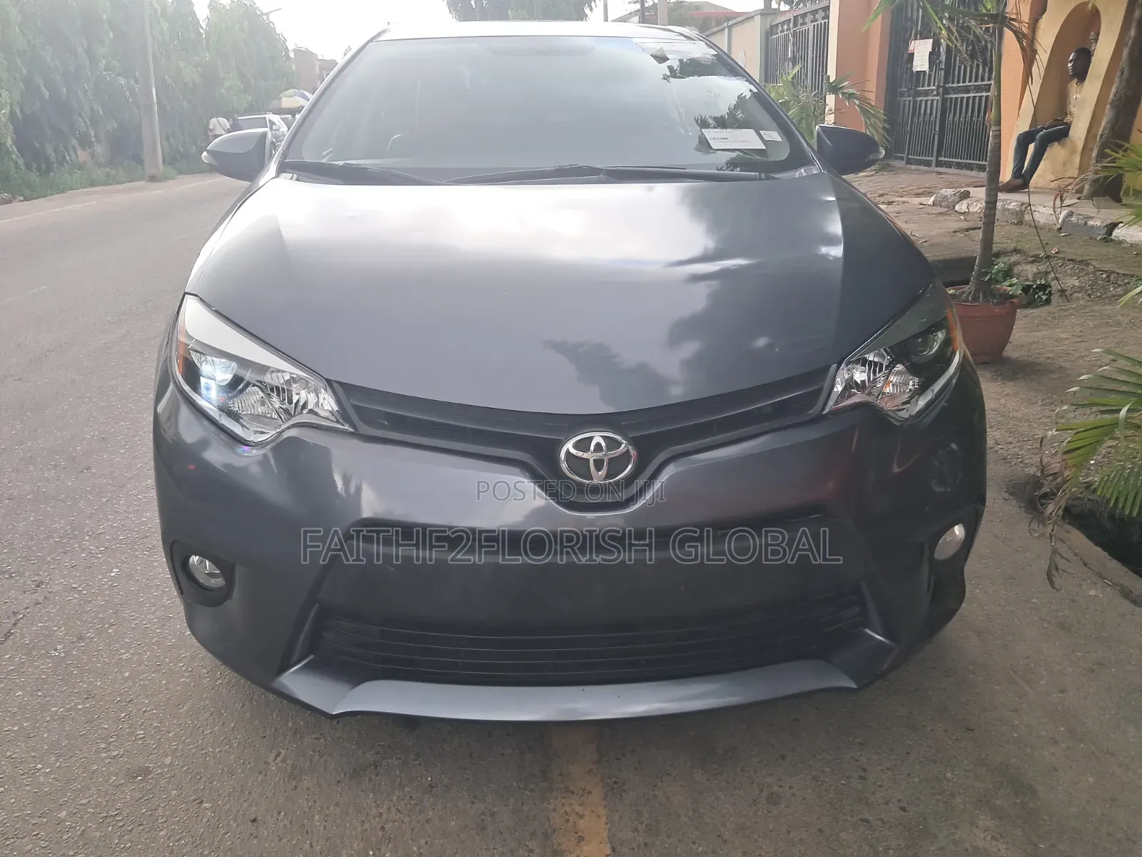 Toyota Corolla 2015 Gray