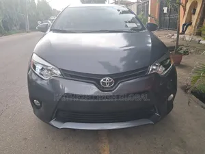 Toyota Corolla 2015 Gray