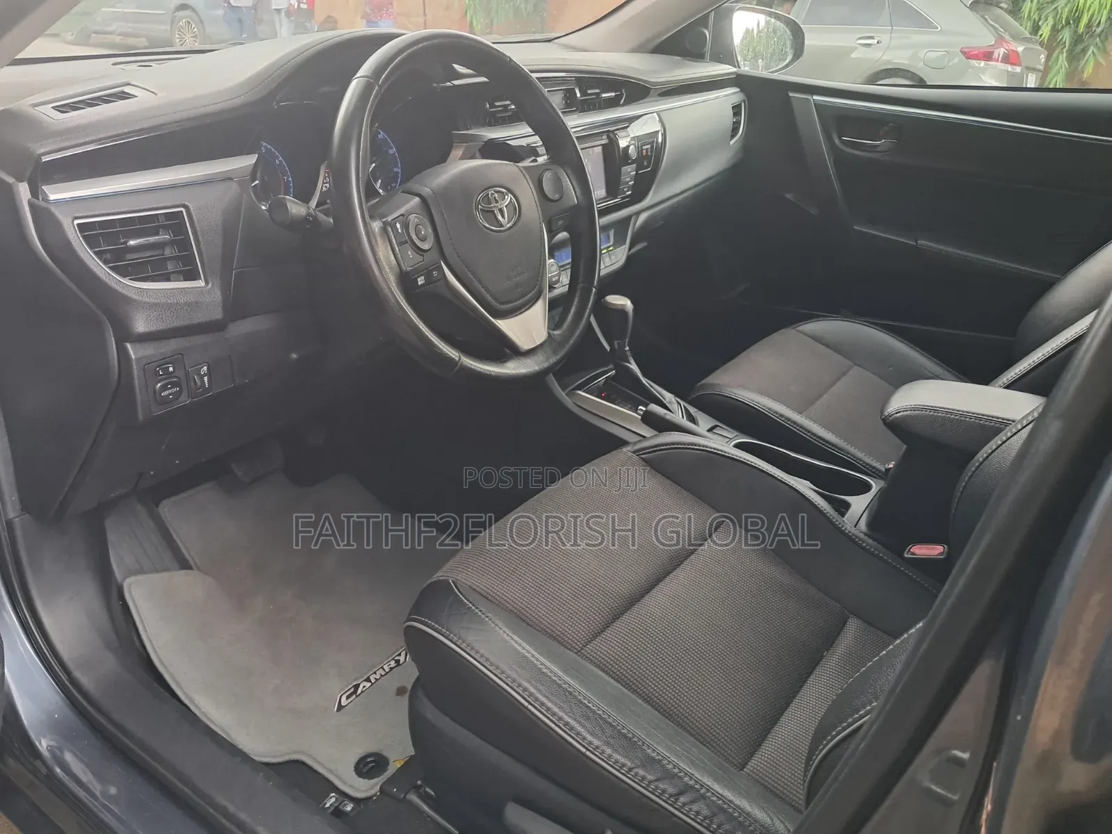 Toyota Corolla 2015 Gray