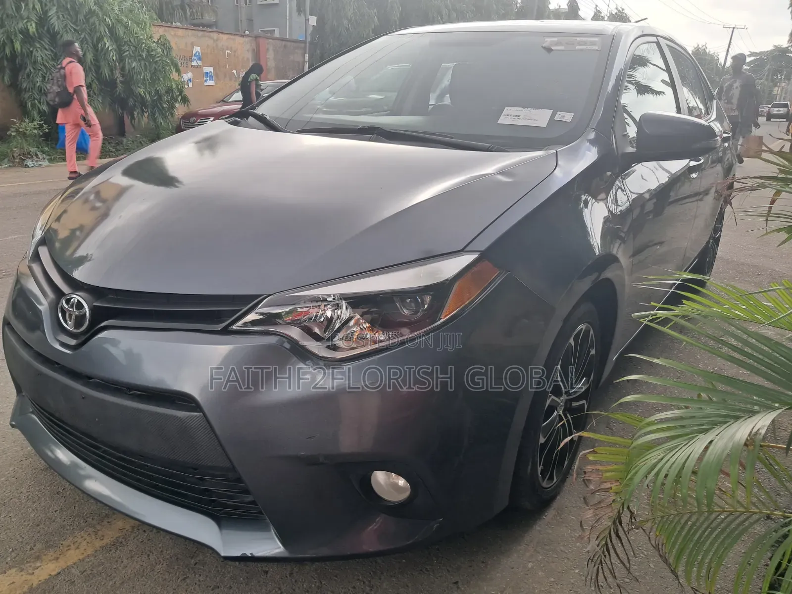 Toyota Corolla 2015 Gray