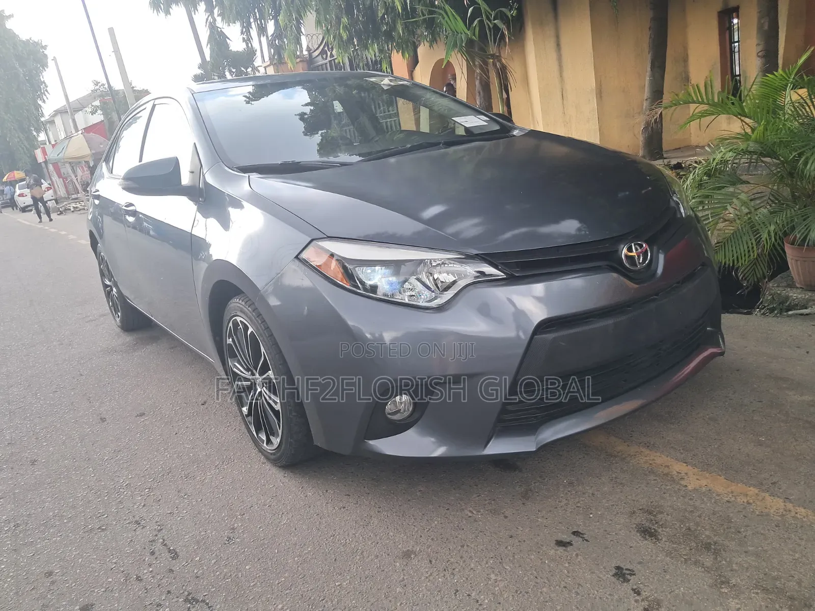 Toyota Corolla 2015 Gray