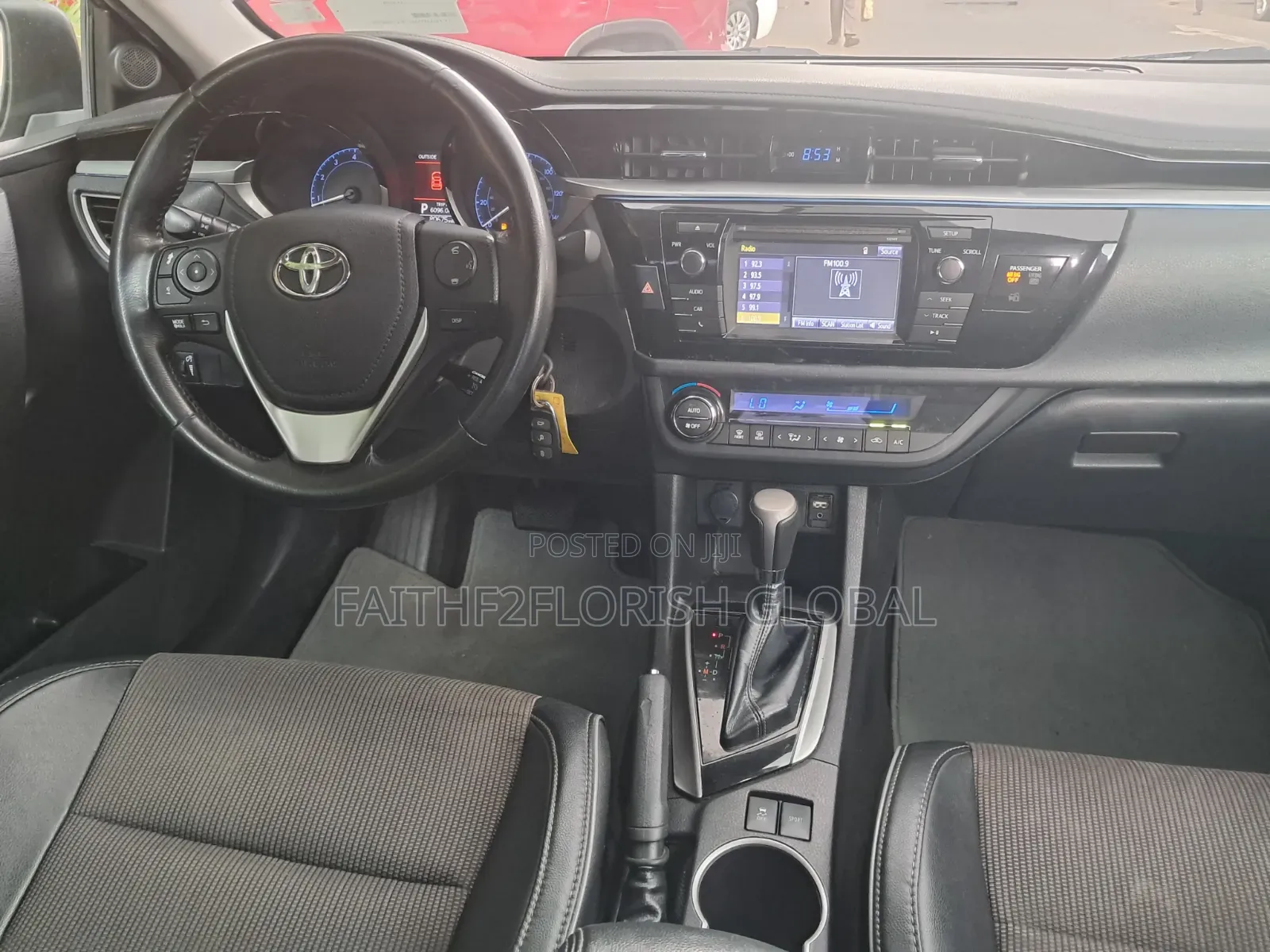 Toyota Corolla 2015 Gray