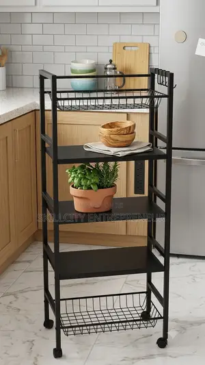 Kitchen Storage Rack