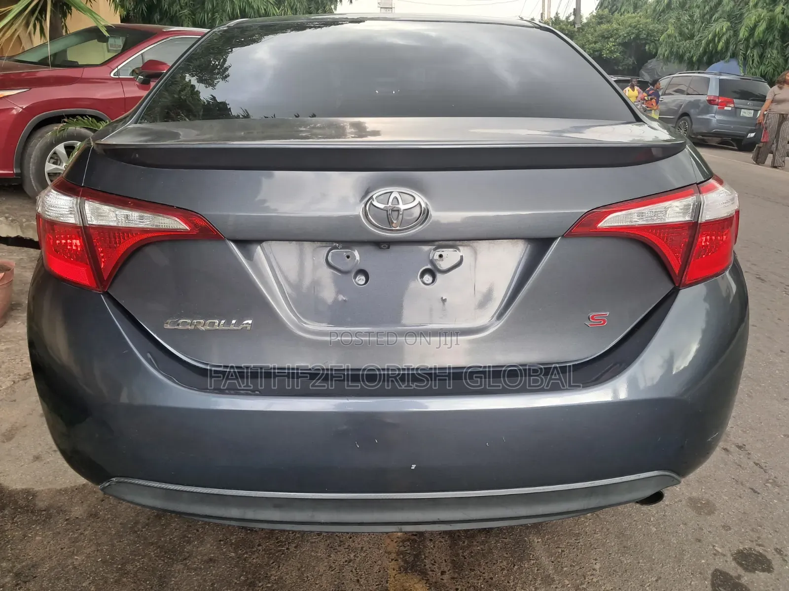 Toyota Corolla 2015 Gray