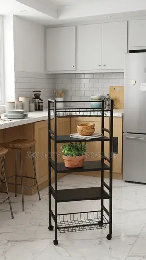 Kitchen Storage Rack