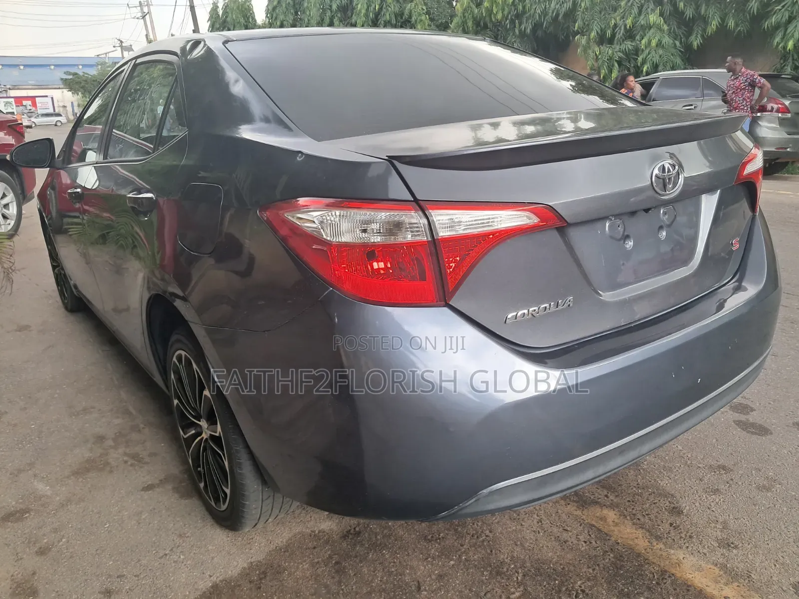 Toyota Corolla 2015 Gray