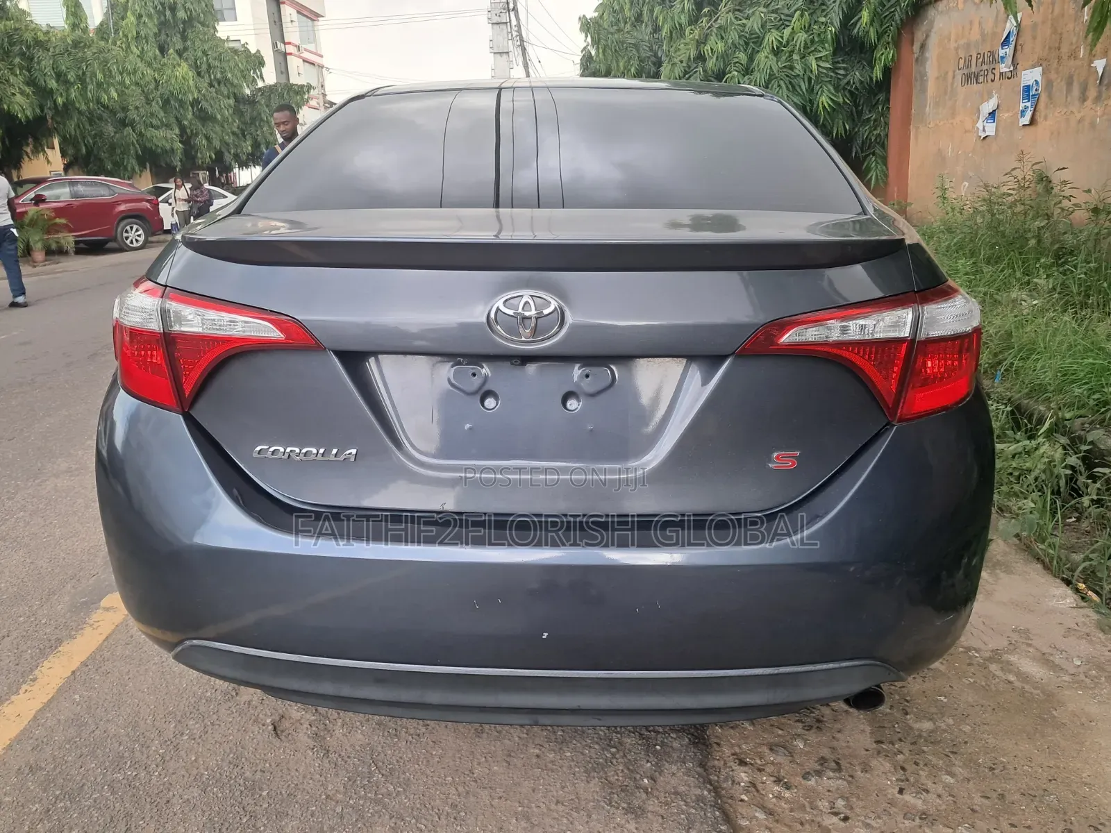 Toyota Corolla 2015 Gray