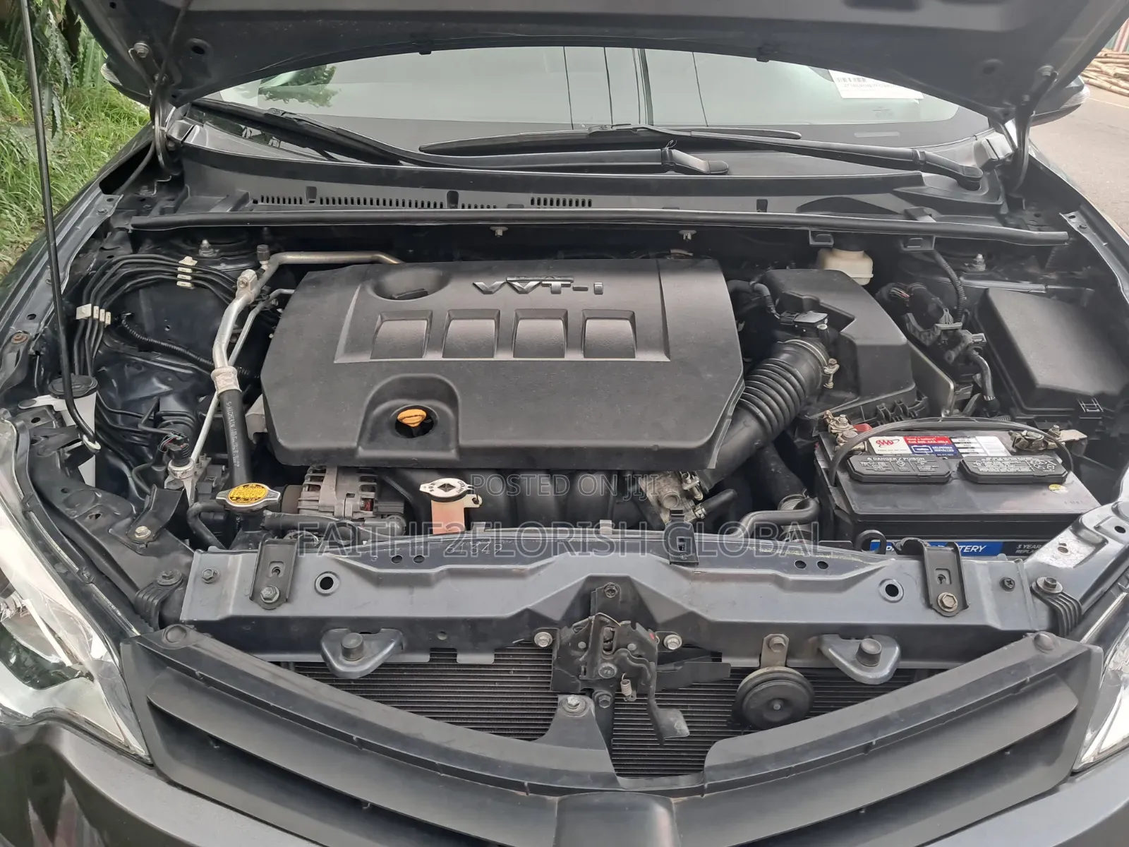 Toyota Corolla 2015 Gray