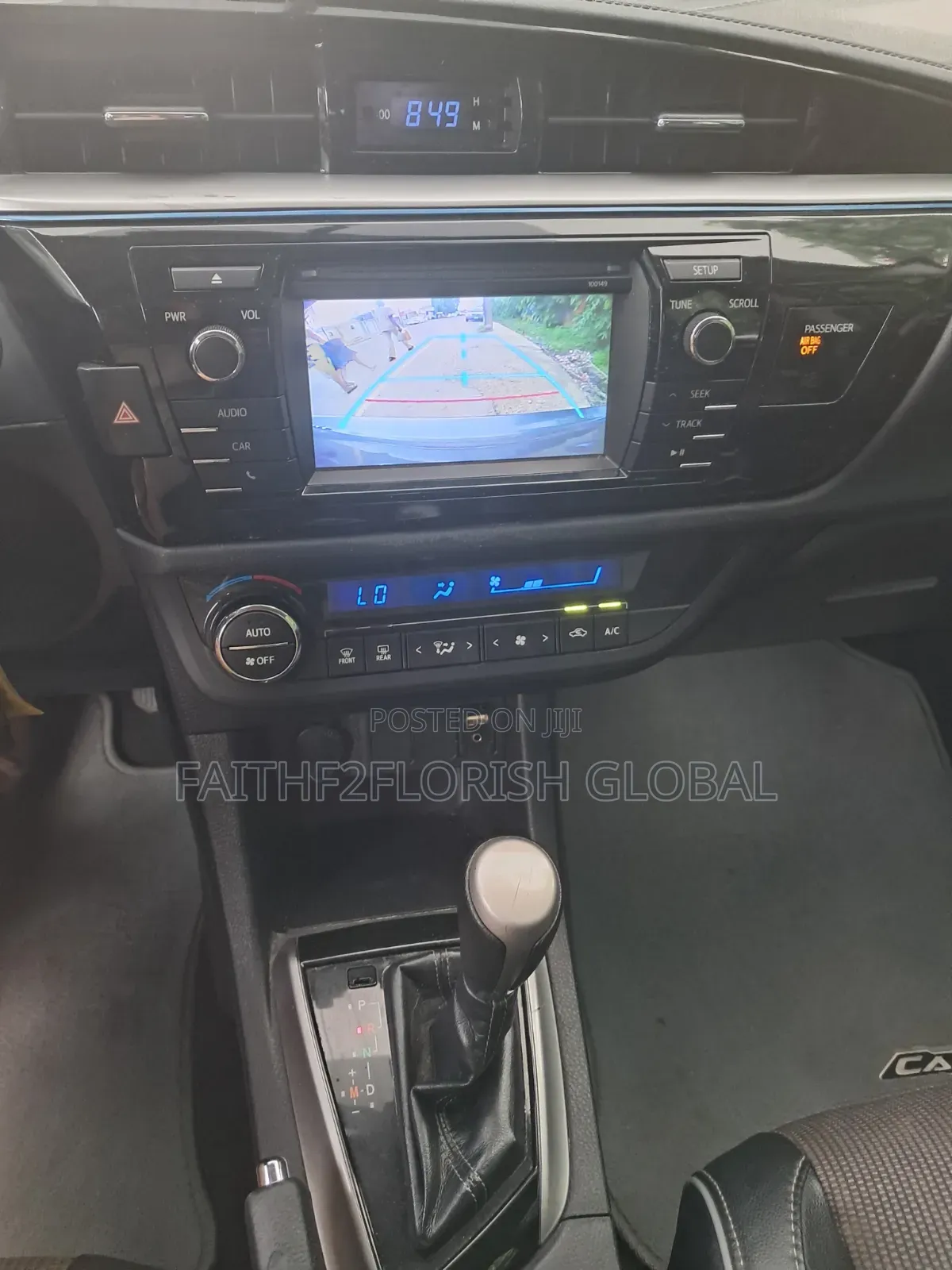 Toyota Corolla 2015 Gray