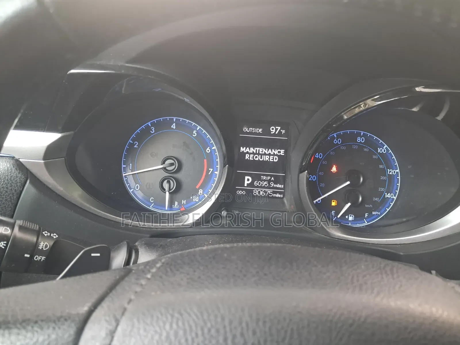 Toyota Corolla 2015 Gray