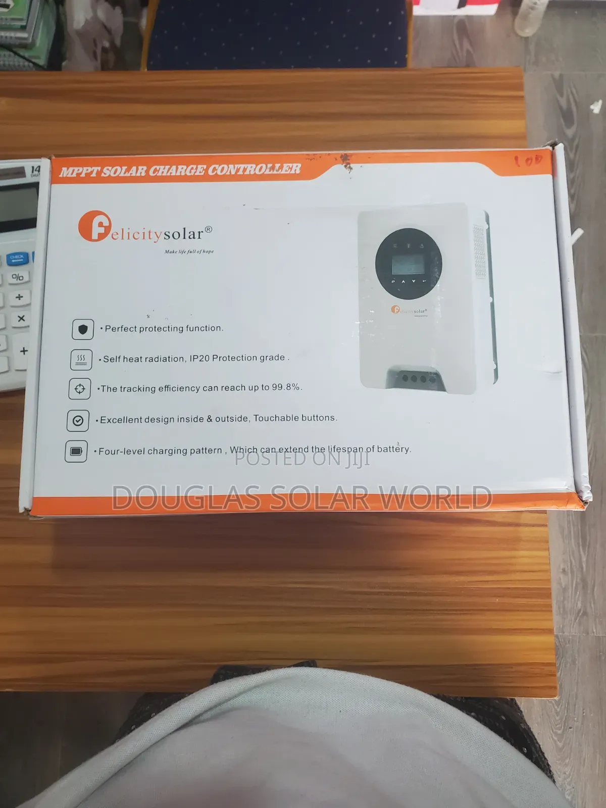 Felicity 100a MPPT Solar Charge Controller