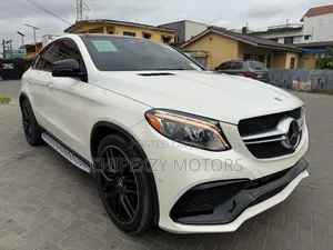 Mercedes-Benz GLE-Class 2019 White