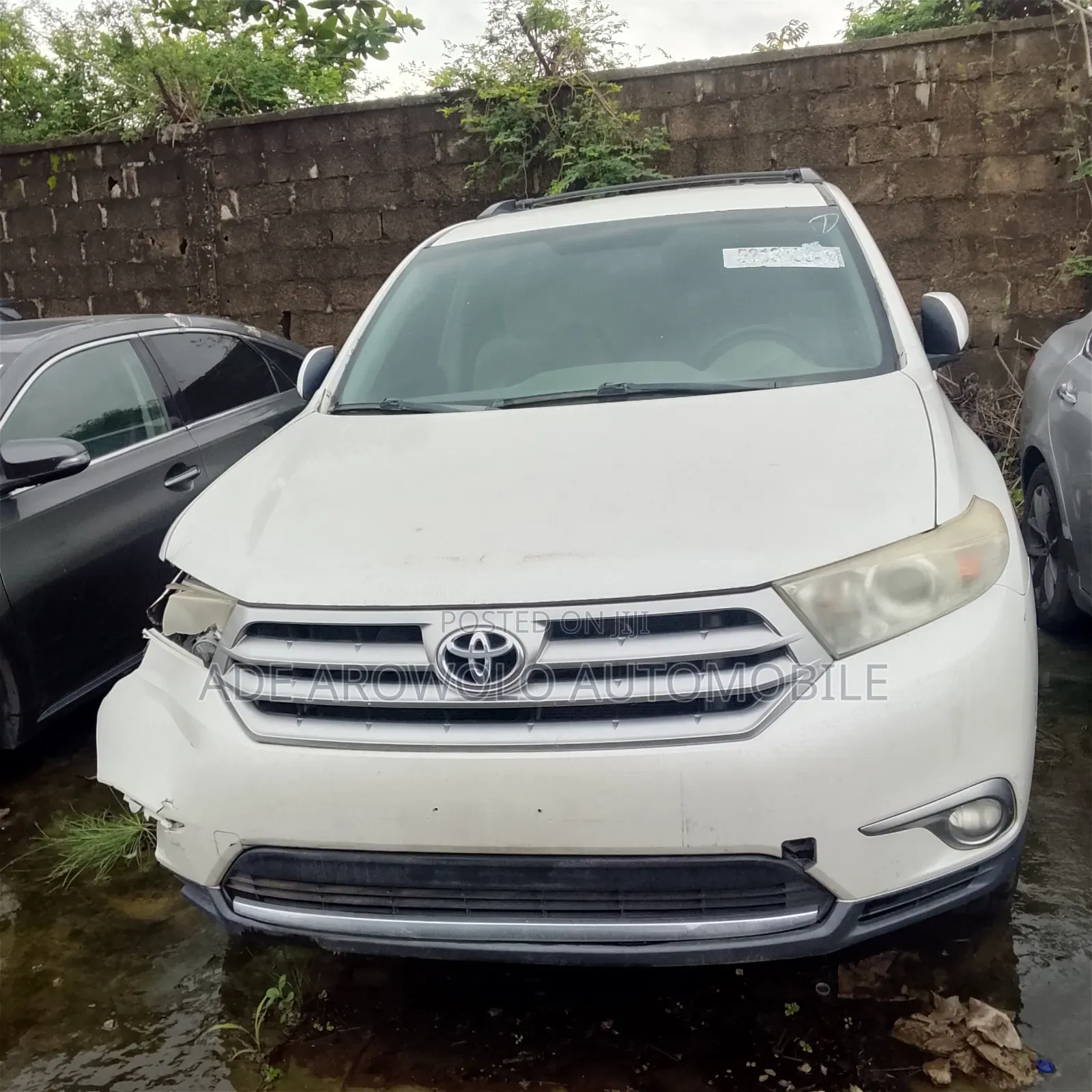 Toyota Highlander 2013 White