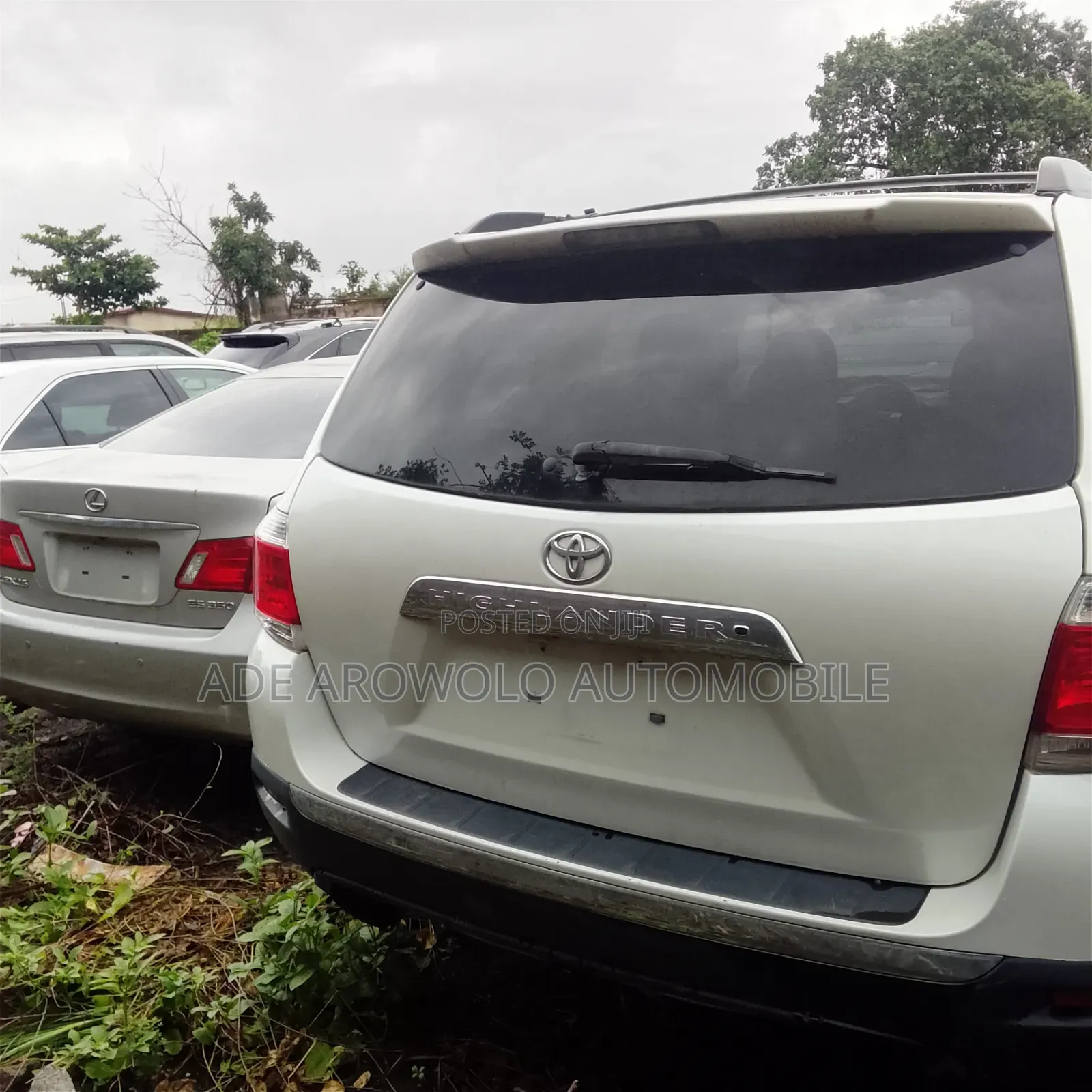 Toyota Highlander 2013 White