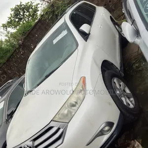 Toyota Highlander 2013 White
