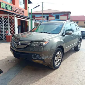 Acura MDX 2008 Gray