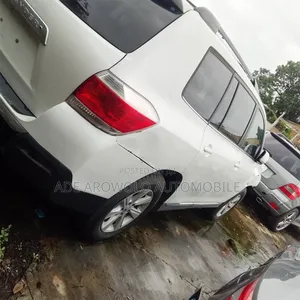 Toyota Highlander 2013 White