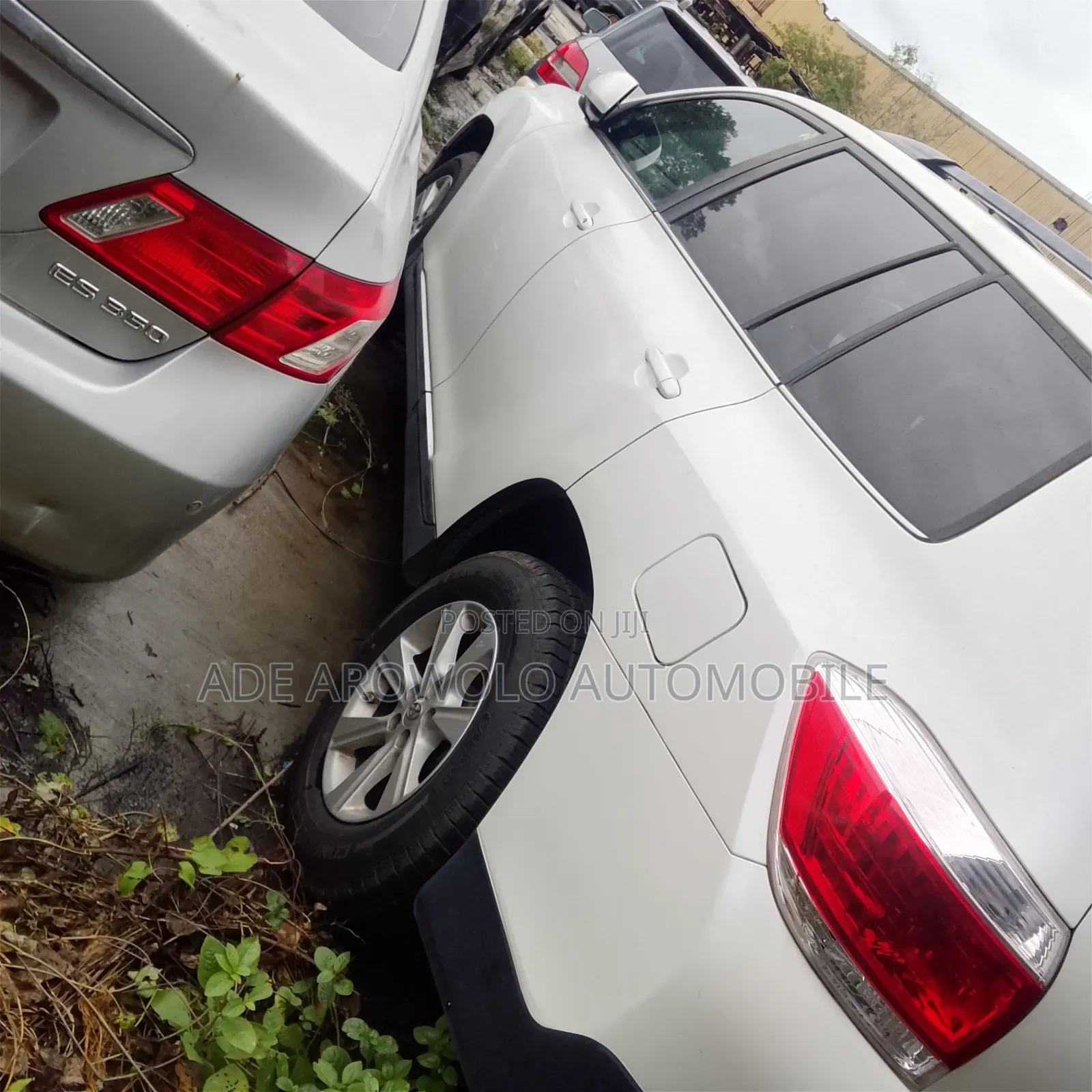 Toyota Highlander 2013 White