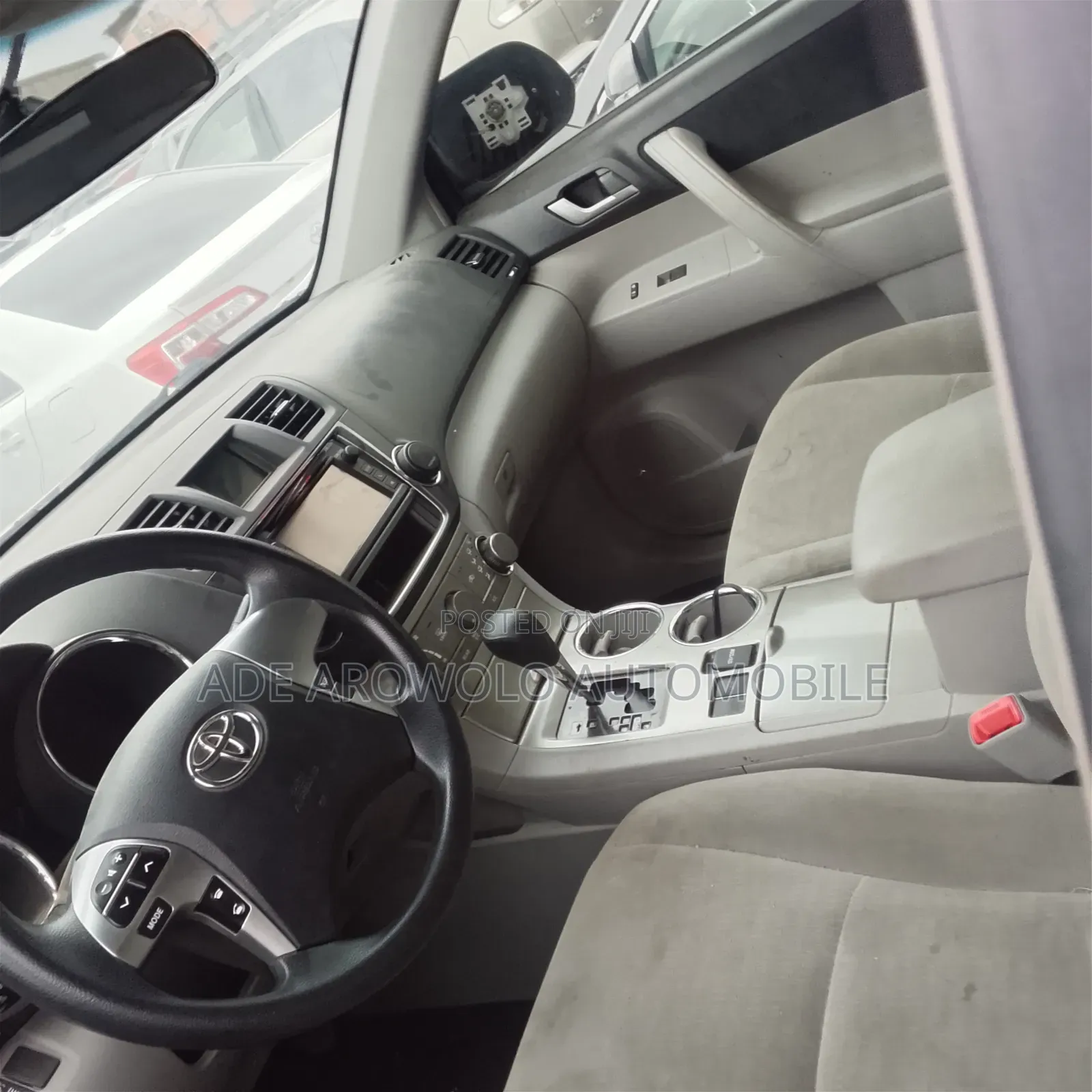 Toyota Highlander 2013 White