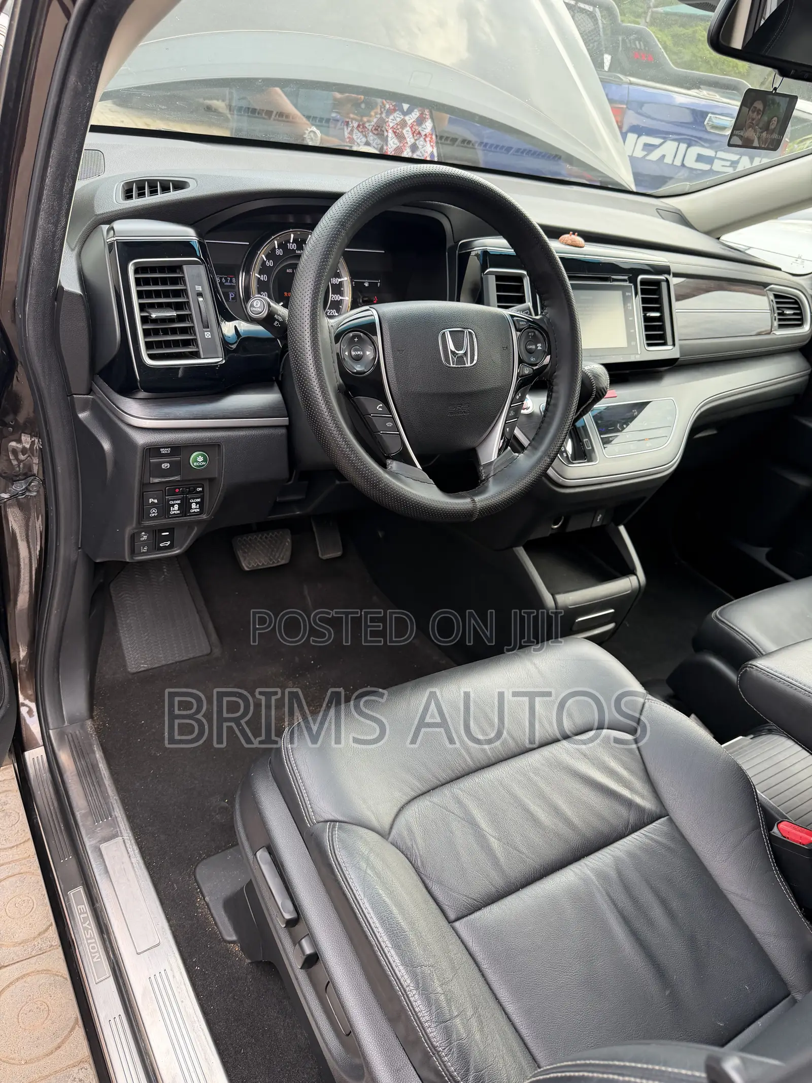 Honda Elysion 2016 Brown