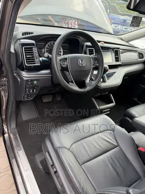 Honda Elysion 2016 Brown