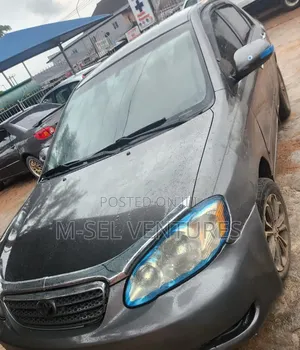 Toyota Corolla LE 2006 Gray
