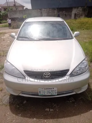Toyota Camry 2005 Silver