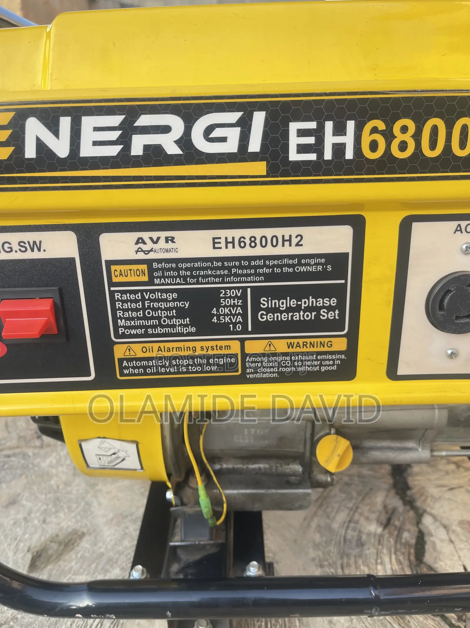 Energi Generator