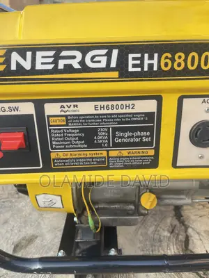 Energi Generator