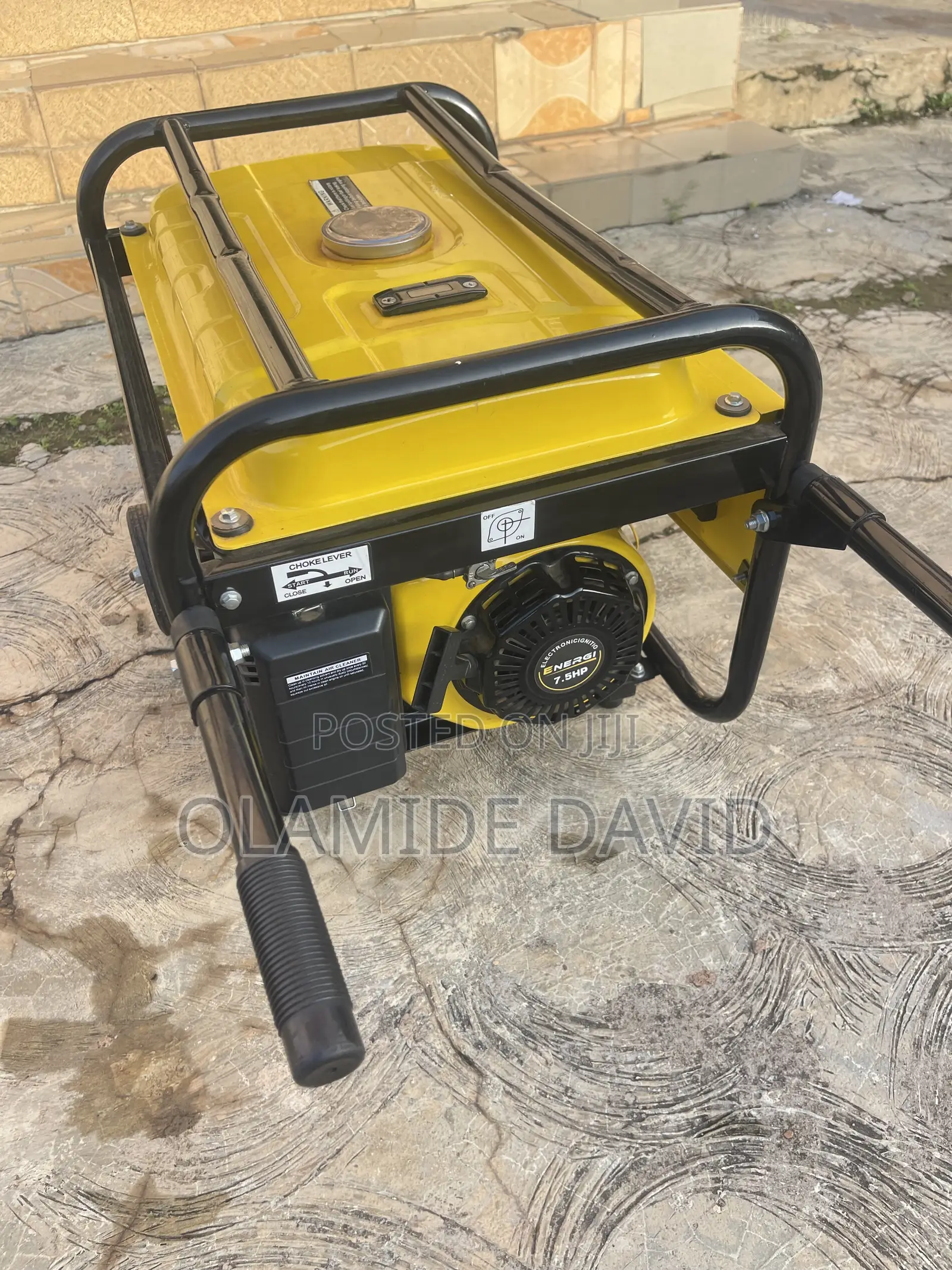 Energi Generator