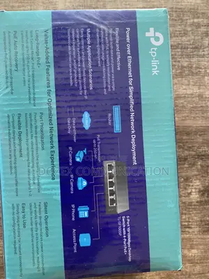 Tplink 5port Switch Desktop Poe