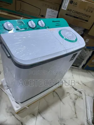 Hisense 7.5kg Twin Tub Washing Machine – Powerful Wash Spin