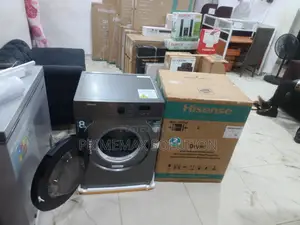 Hisense 8kg Front Loader Dryer - Allergy Care Fresh Results