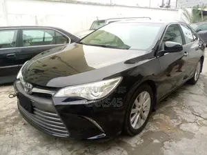 Toyota Camry 2016 Black