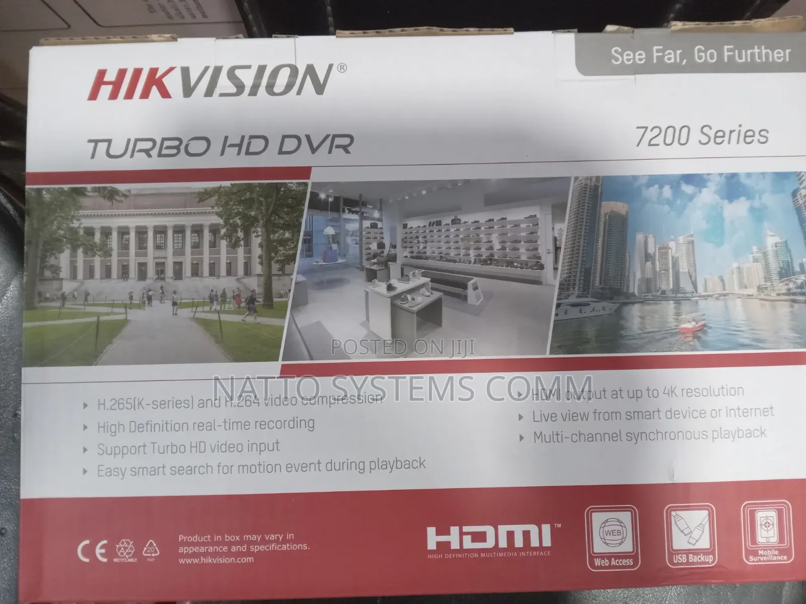 Hhikvision 16 Channel DVR 5mp