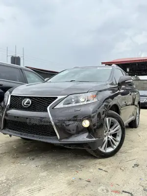 Lexus RX 350 AWD 2015 Brown