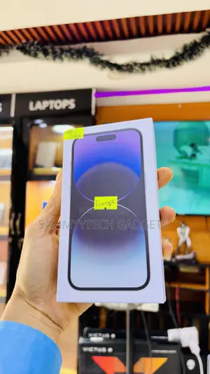 New Apple iPhone 14 Pro 256 GB Purple