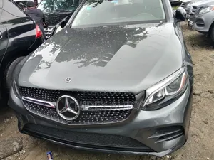 Mercedes-Benz GLC-Class 2018 Gray