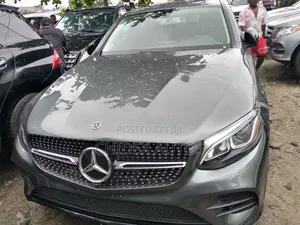 Mercedes-Benz GLC-Class 2018 Gray