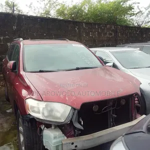 Toyota Highlander 2010 Red