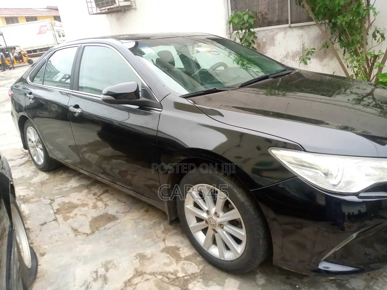 Toyota Camry 2016 Black
