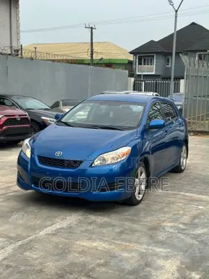 Toyota Matrix 2009 Blue