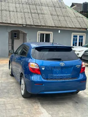 Toyota Matrix 2009 Blue